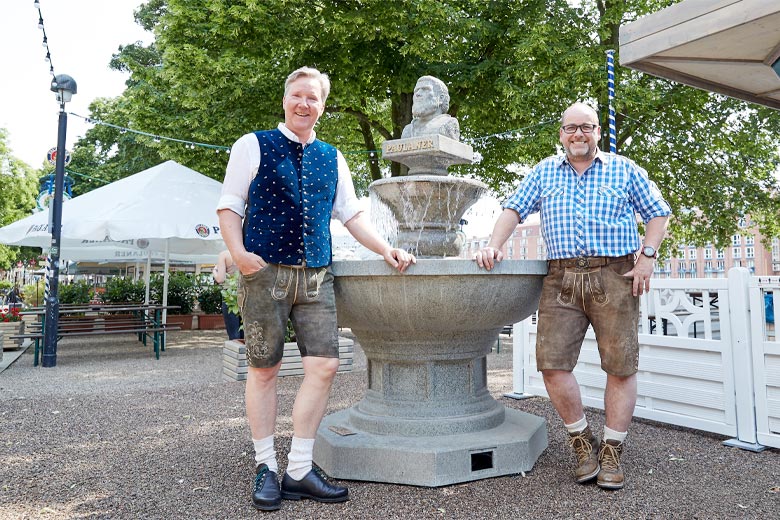 Biergarten Impression 3